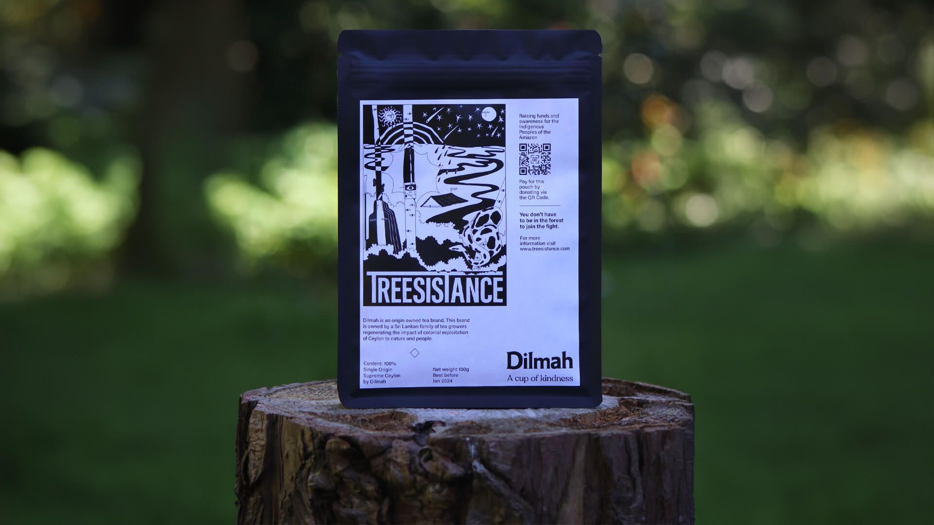Dilmah Tea x Treesistance Collaboration