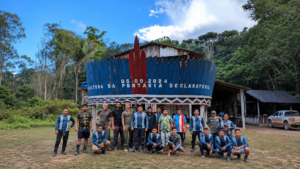 Maró Forest Guardians with the Treesistance and Hack the Planet teams in the Brazilian Amazon